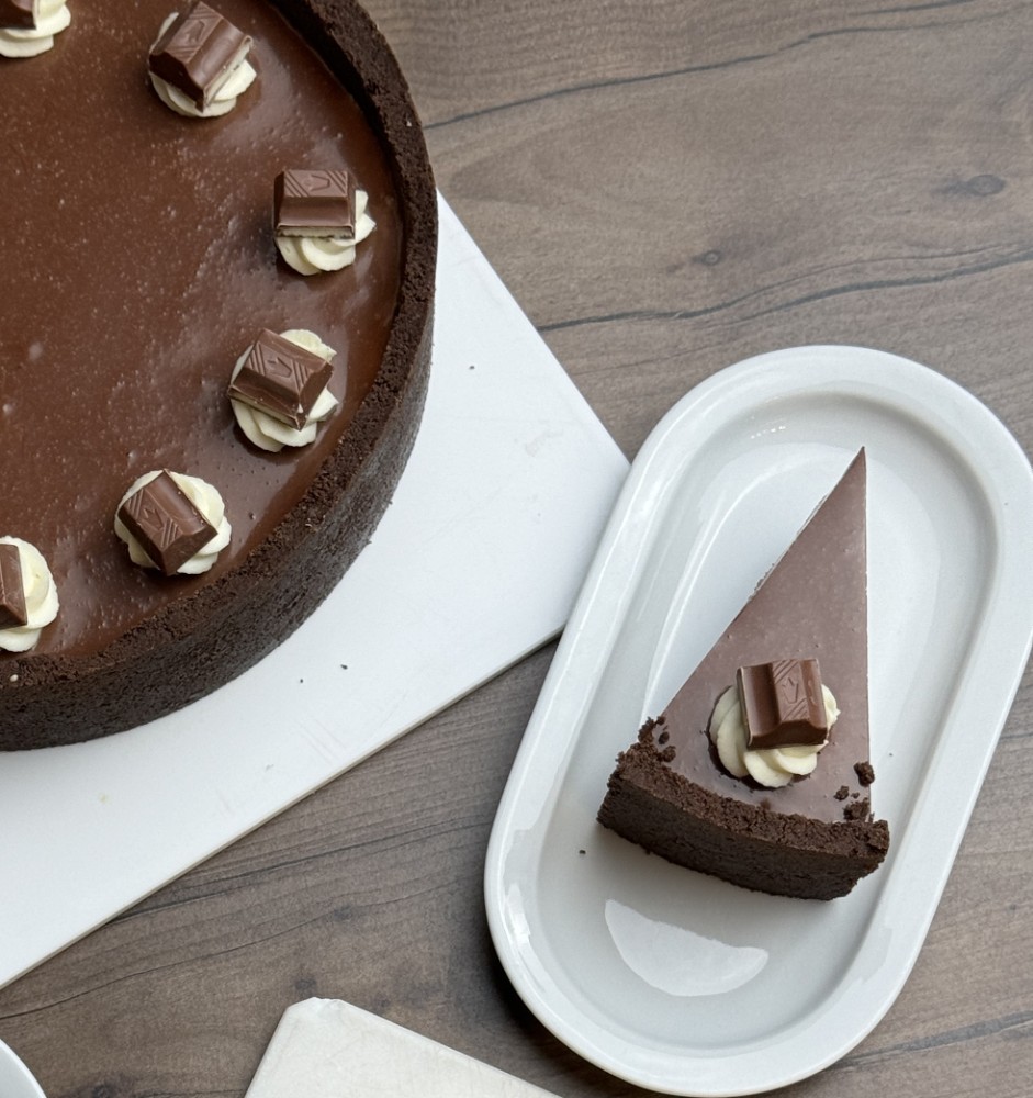 Чизкейк "Кіндер"