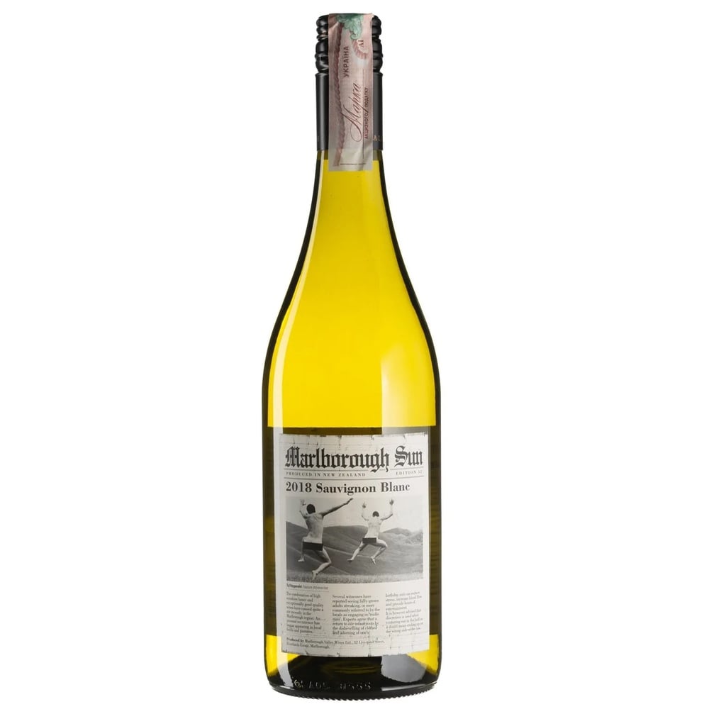 Вино Marlborough Sun Sauvignon Blanc біле, сухе