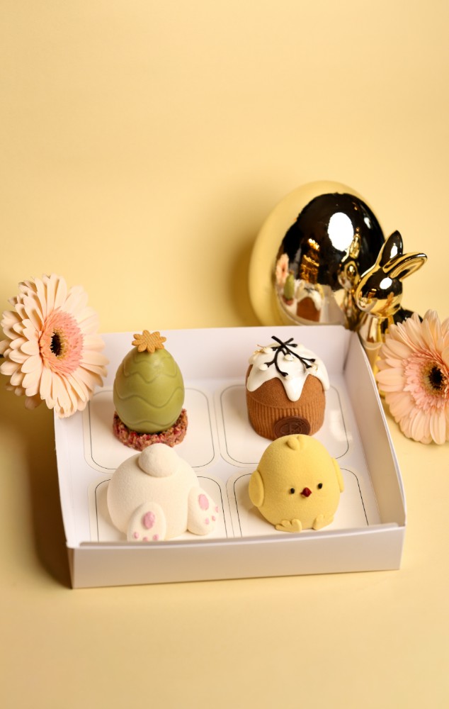 Набір мусових десертів