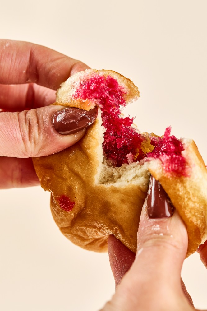 Пампух з розою