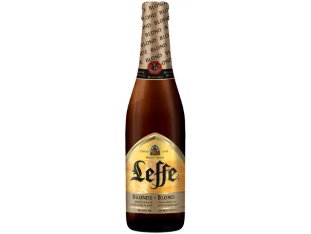 Пиво світле "Leffe" 0,33л