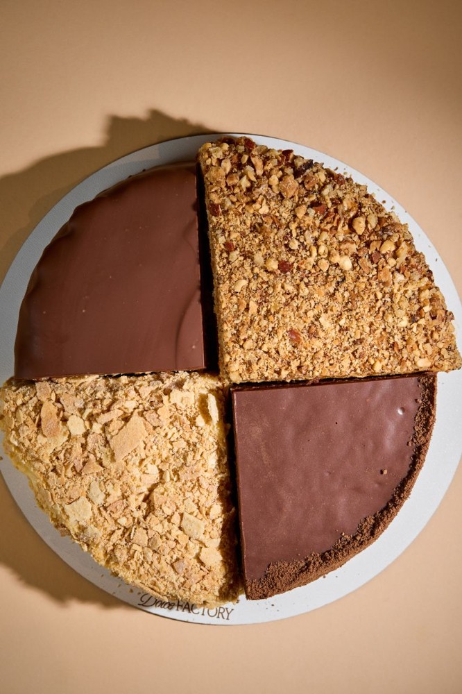 Набір четвертинок тортів №1