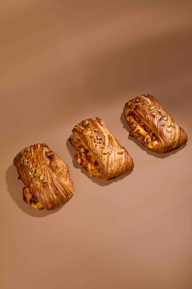 Пліє з шинкою та беконом