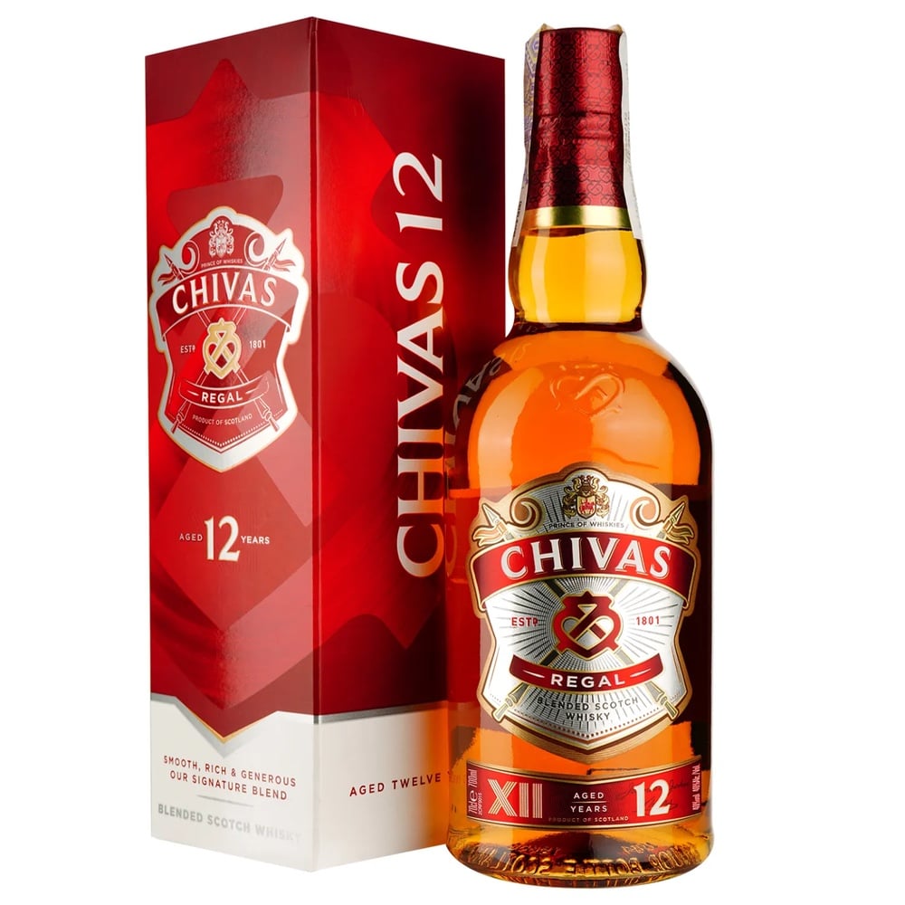 Віскі Chivas Regal 12р.