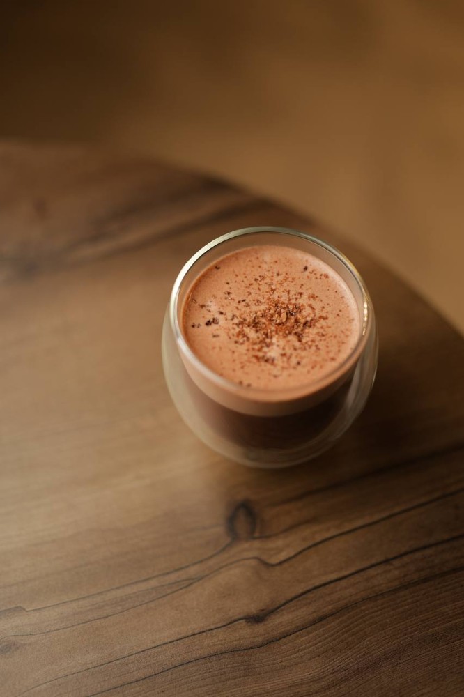 Бананово-ромове какао