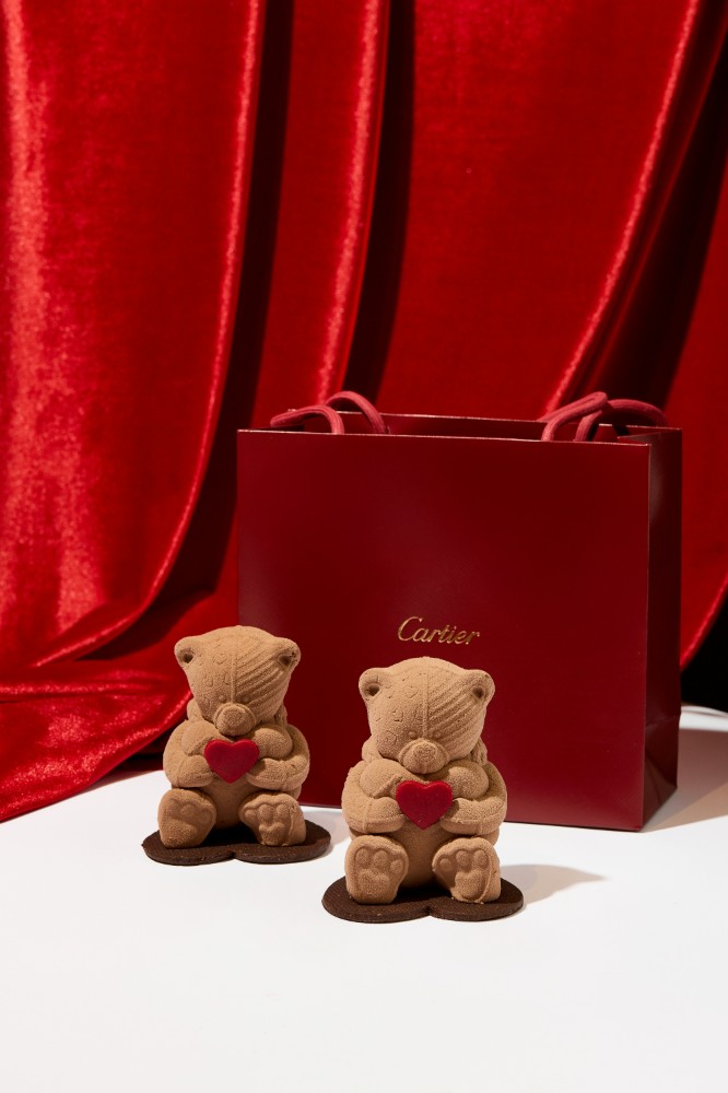 Мусовий десерт "Ведмедик Кіндер-Буено"