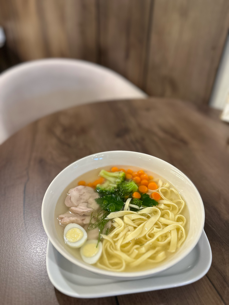 Бульйон курячий