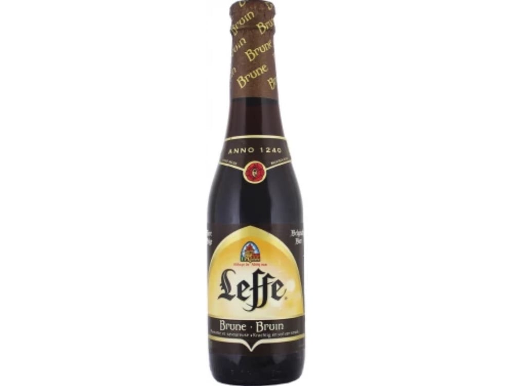 Пиво темне "Leffe" 0,33л