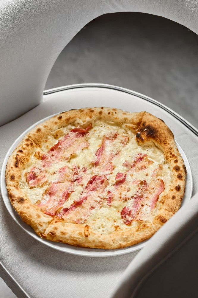 Піца "Карбонара"