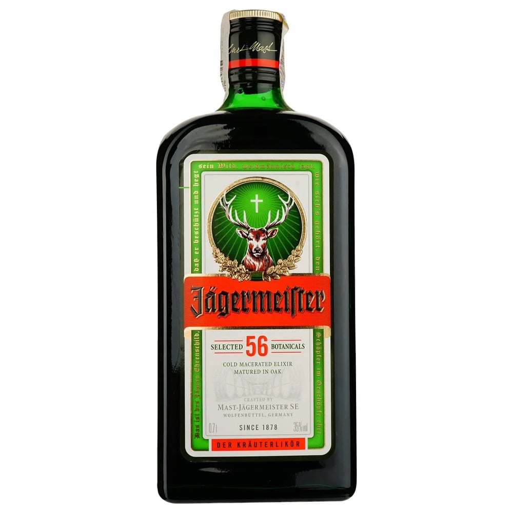 Лікер "Jägermeister"