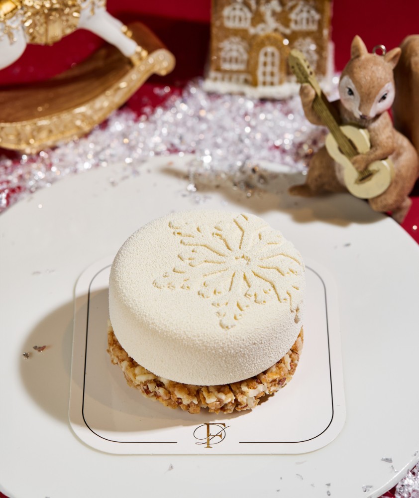 Мусовий десерт "Сніжинка"