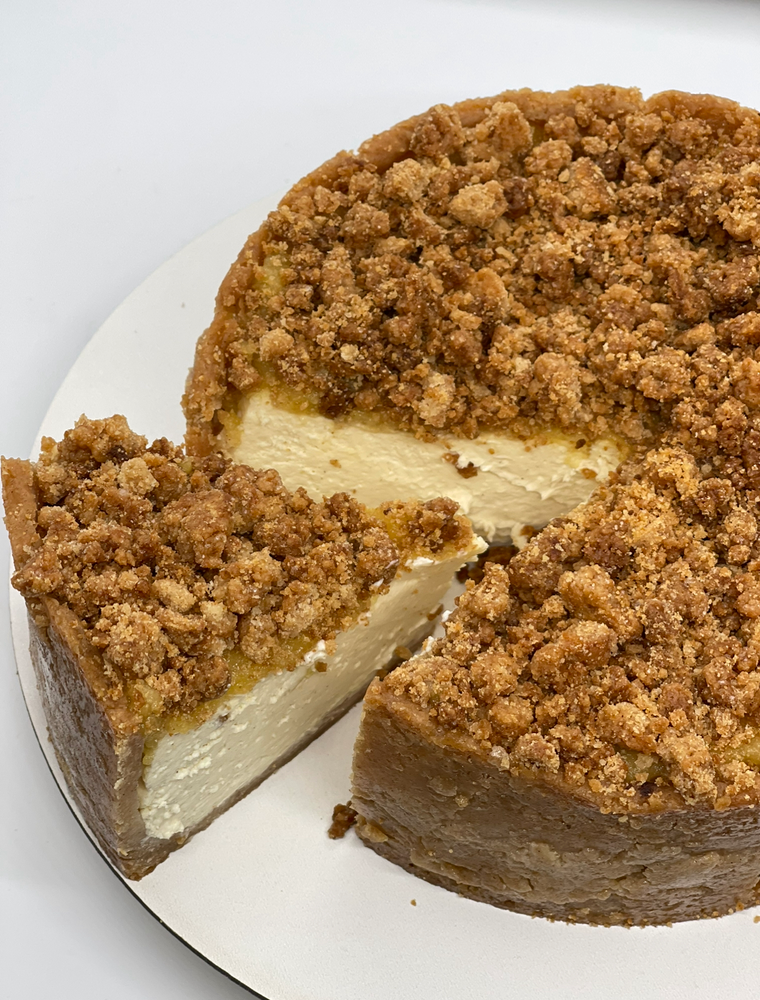 Чизкейк "Яблучний грехем"