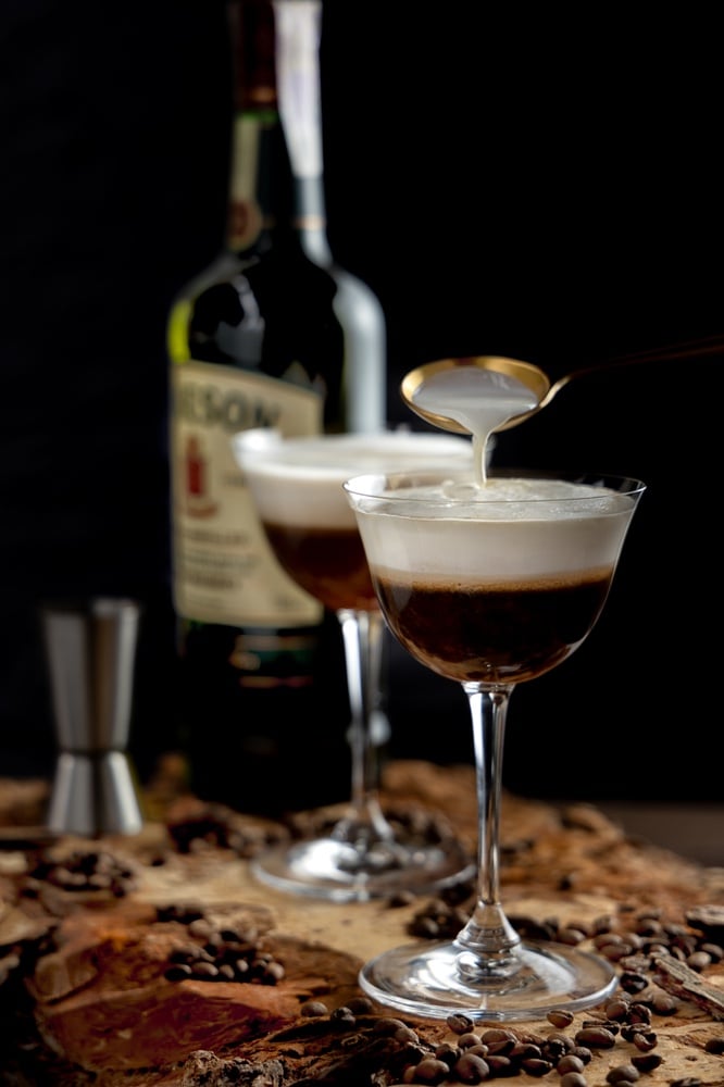 Irish coffe