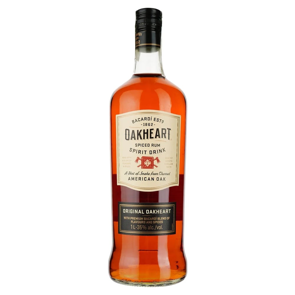 Ромовий напій Bacardi Oakheart Original