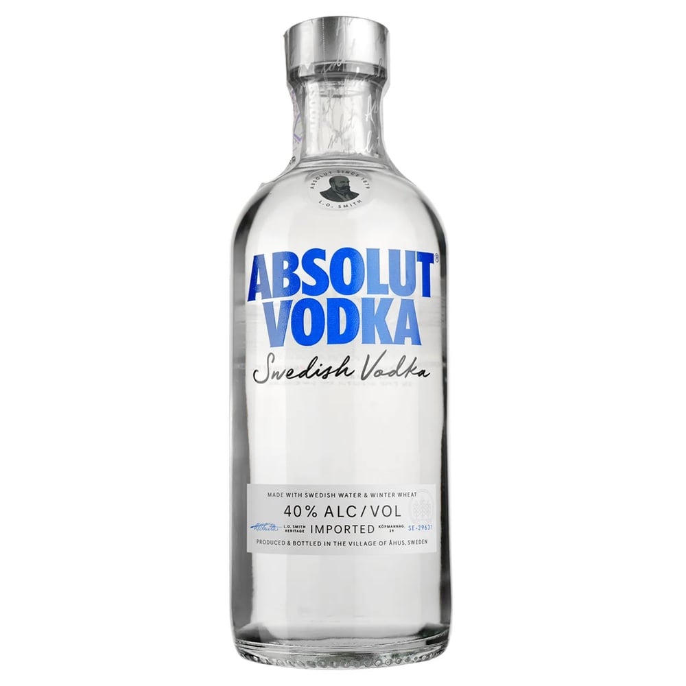 Горілка Absolut (пляшка) 0,5л.