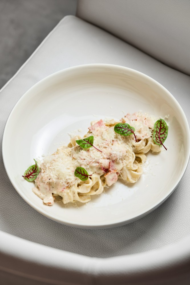 Паста "Карбонара"