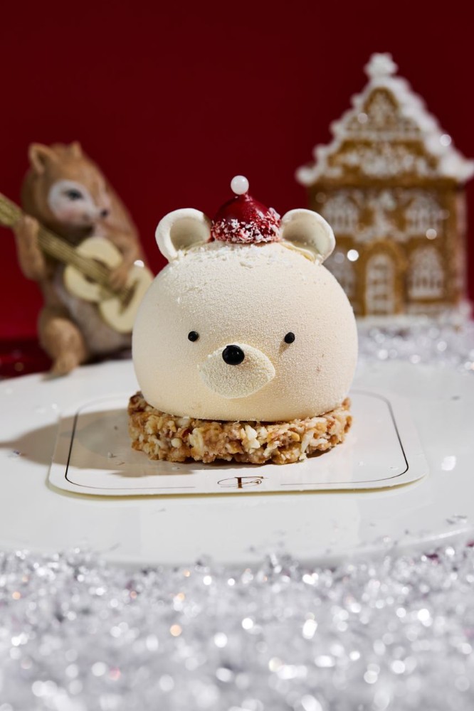 Мусовий десерт "Полярний ведмедик"