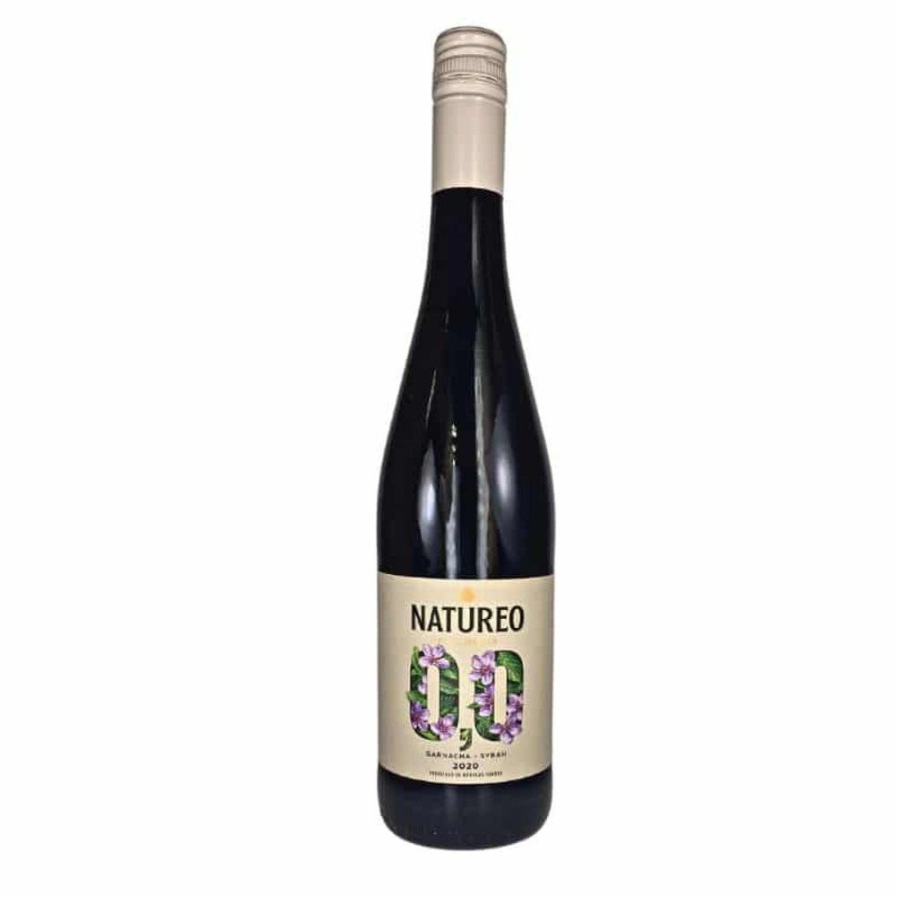 Вино безалкогольне Syrah Natureo Torres червоне, напівсолодке