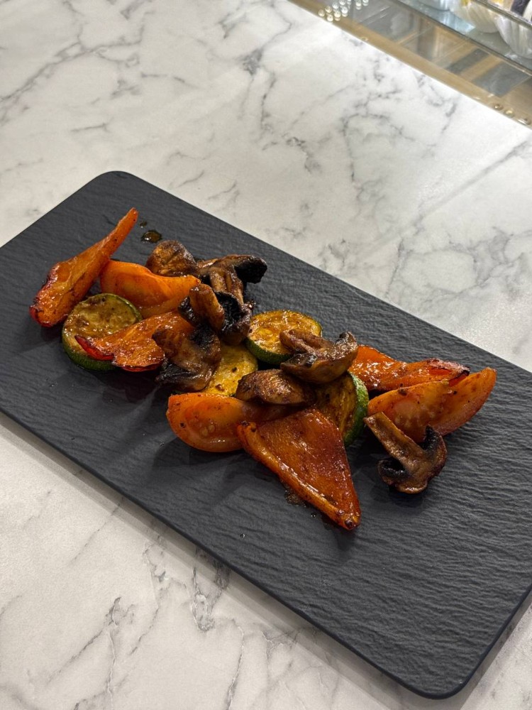 Запечені овочі гриль