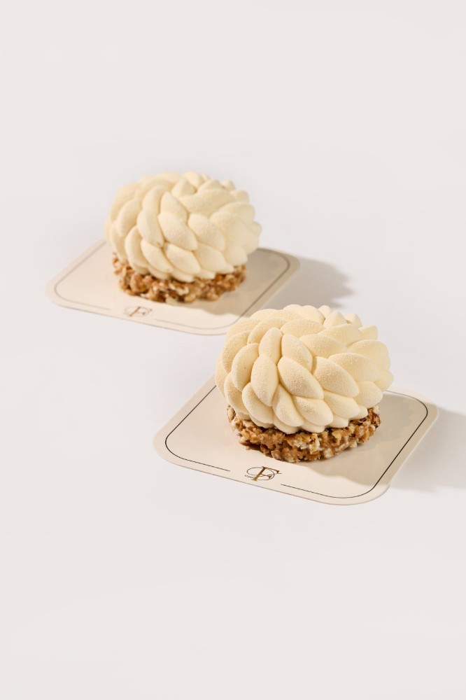 Мусовий десерт "Ананас-маракуя"