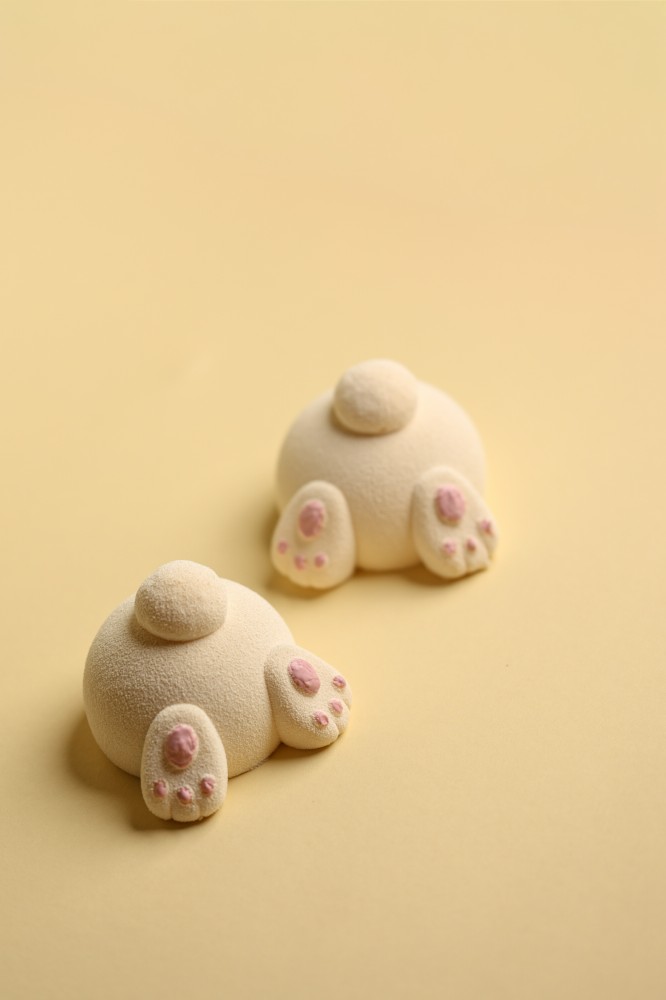 Мусовий десерт "Кролик в нірці"