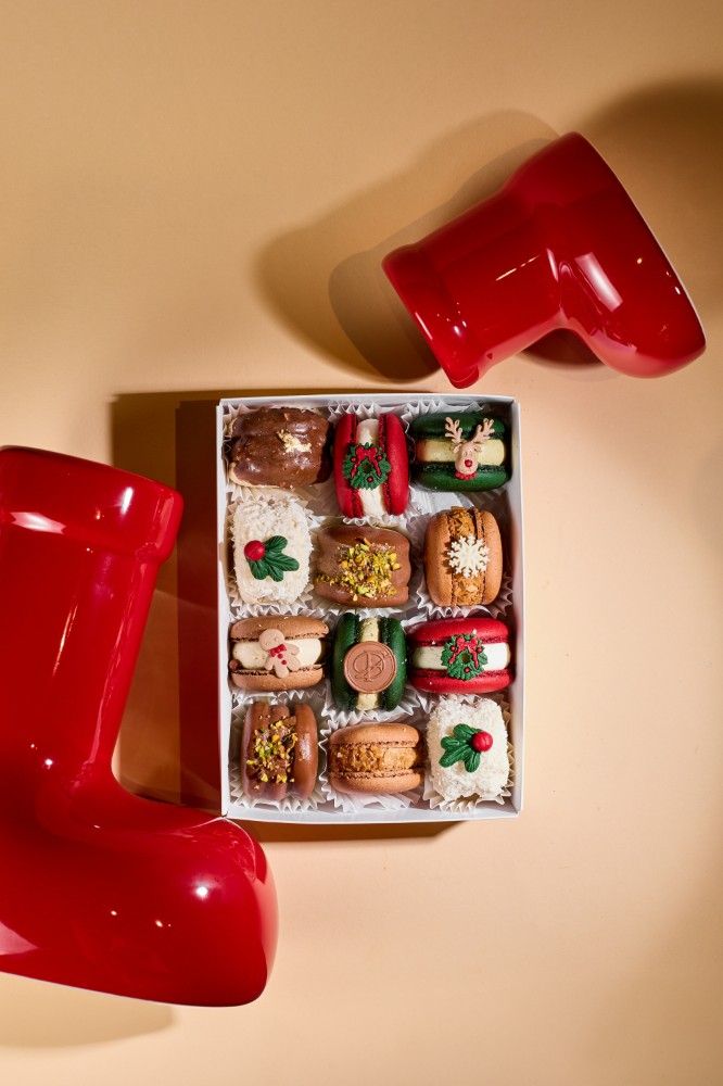 Набір макарон (12шт)