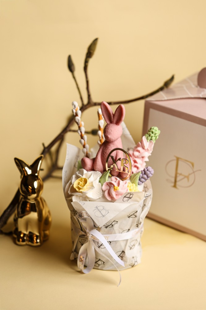 Паска "Зайченя" рожеве