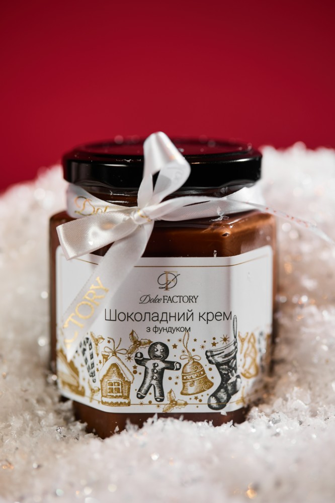 Шоколадний крем з фундуком, 200мл