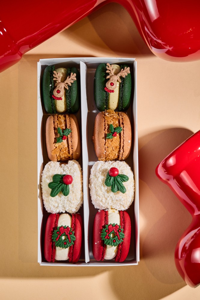 Набір макарон (8шт)