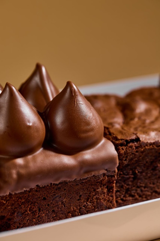 Апельсиновий брауні