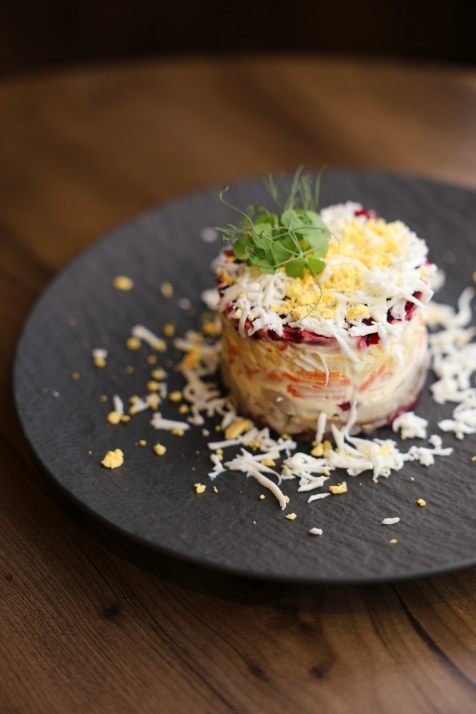 Оселедець під шубою