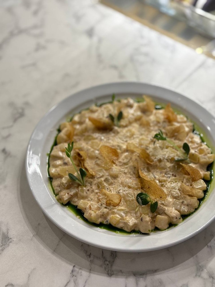 Картопляно-трюфельне різотто