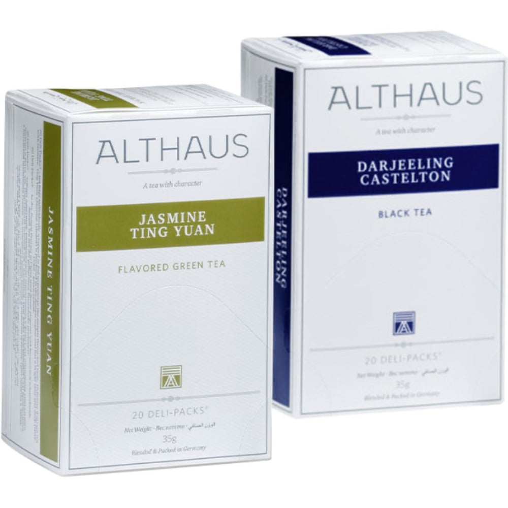 Чай "Althaus" Зелений байховий