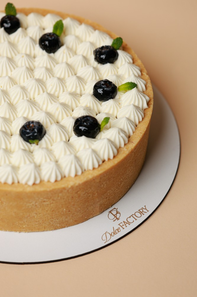 Чизкейк "Чорничний пломбір"