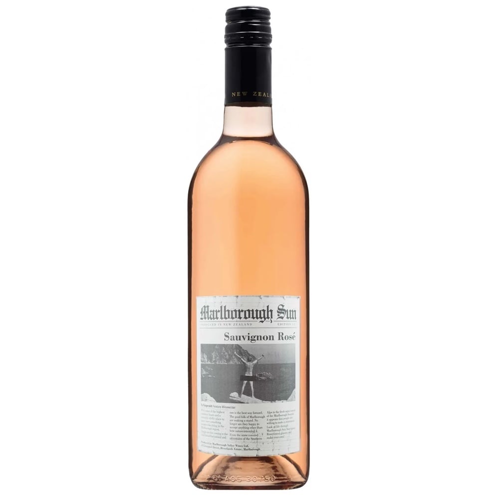Вино Marlborough Sun Sauvignon Rose, рожеве, сухе