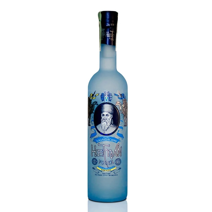 Горілка Гетьман ICE