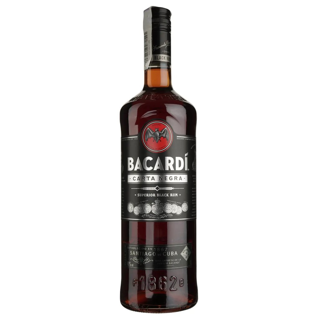 Ром Bacardi "Carta Negra"