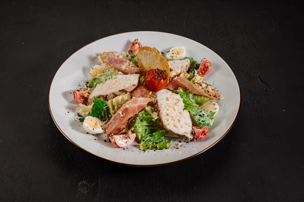 Glovo Салат Цезар з куркою