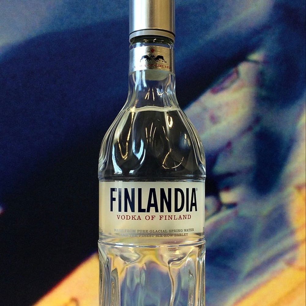 Горілка Finlandia Black Currant
