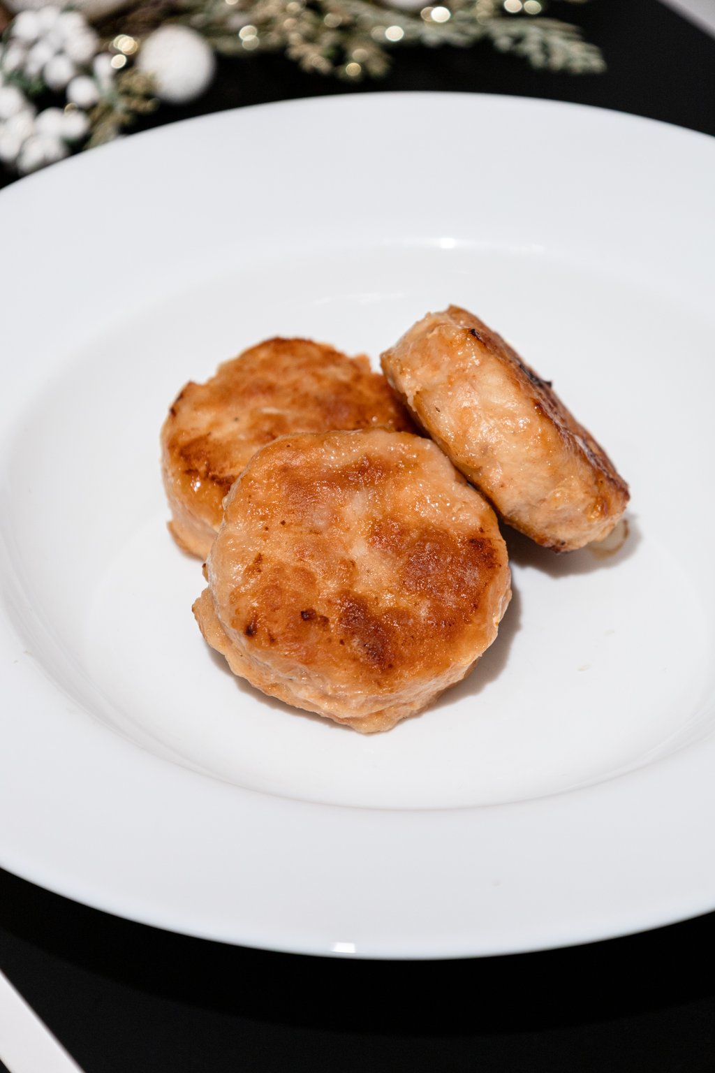 Котлети рублені індичі котлети