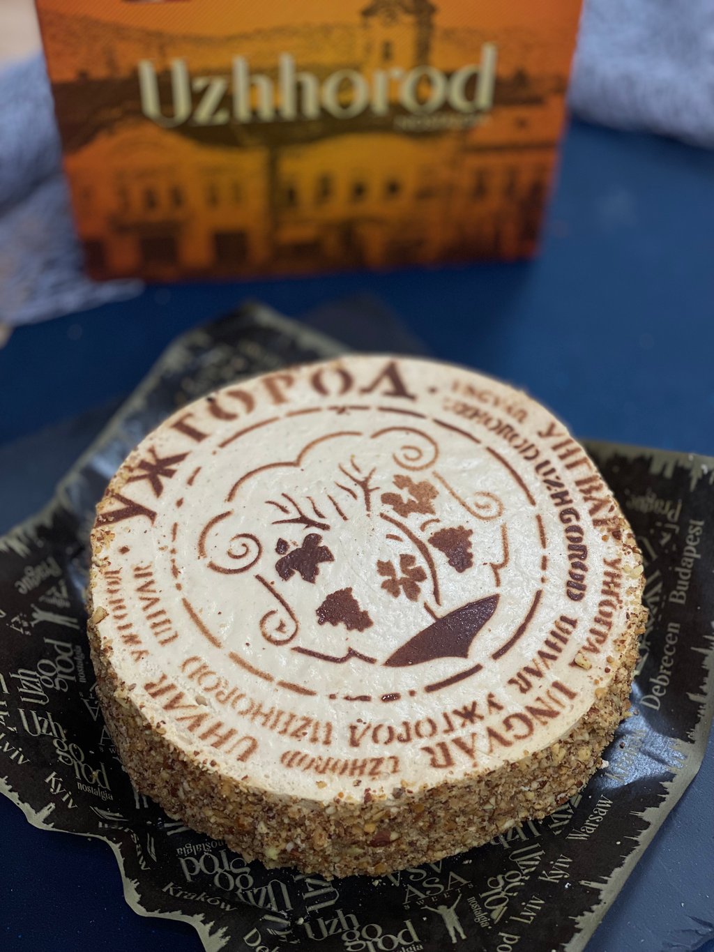 Торт Ужгородський замок