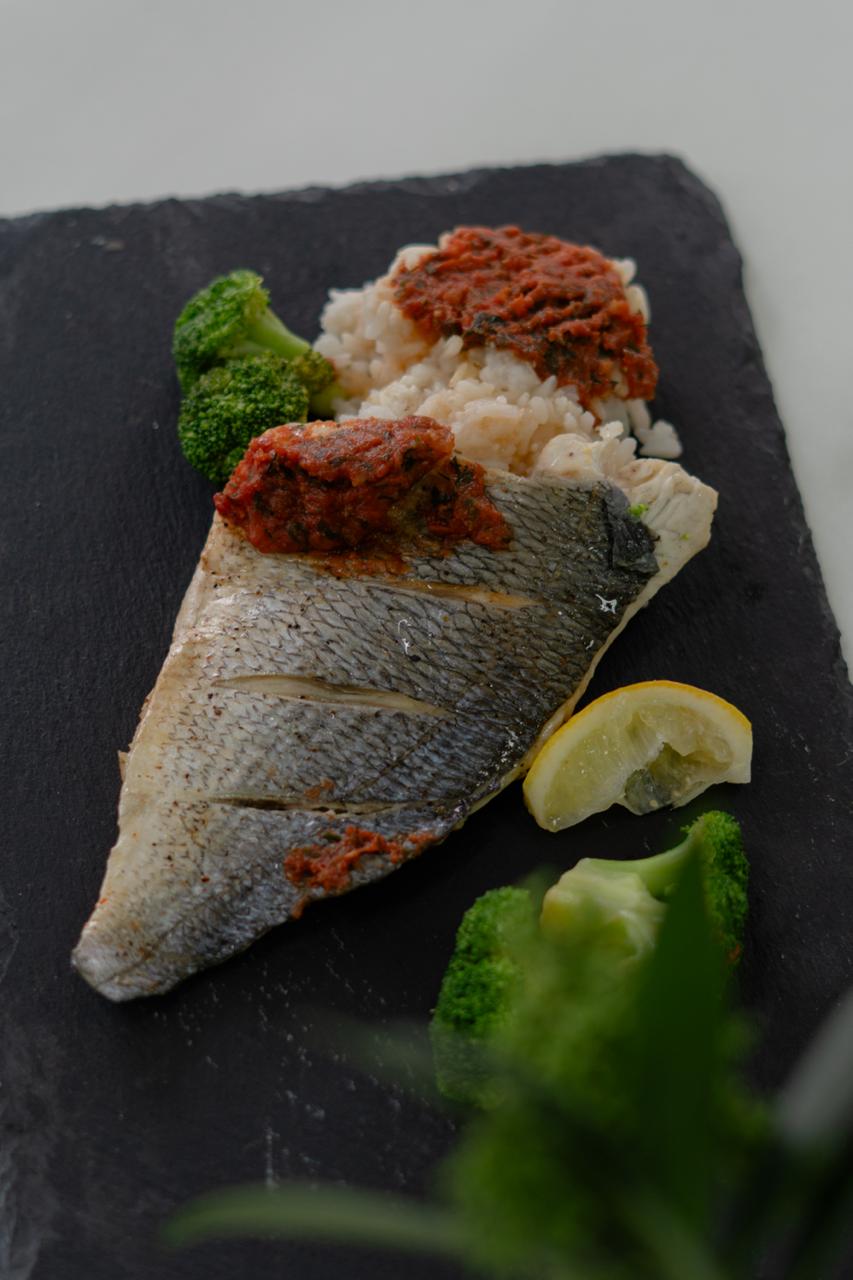 Паширована дорадо