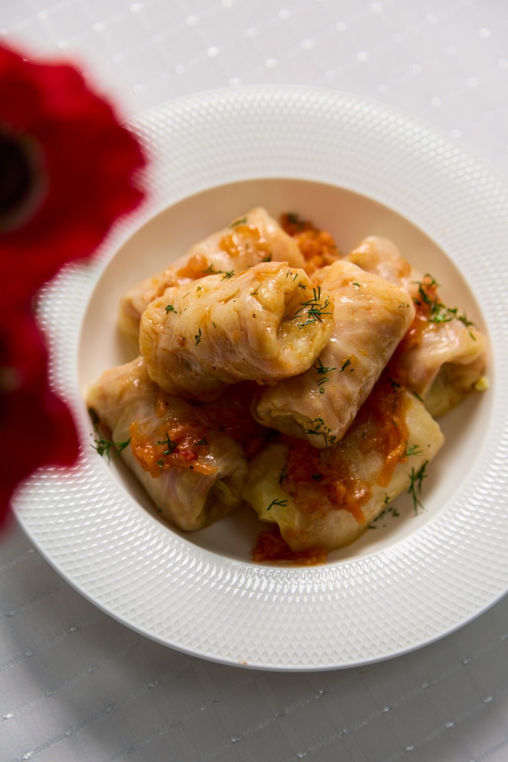 Голубці з мясом