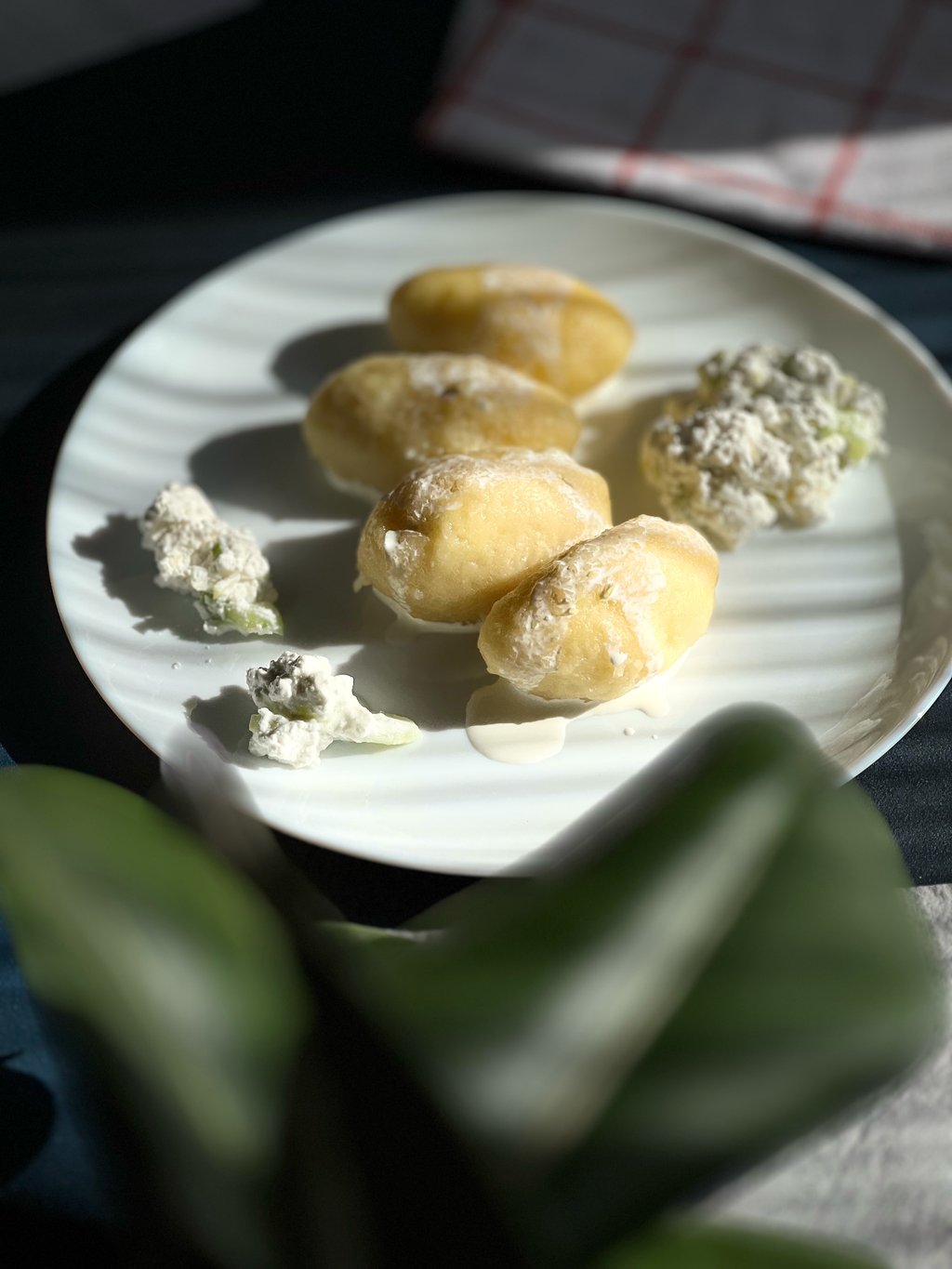 Цепеліни з сиром