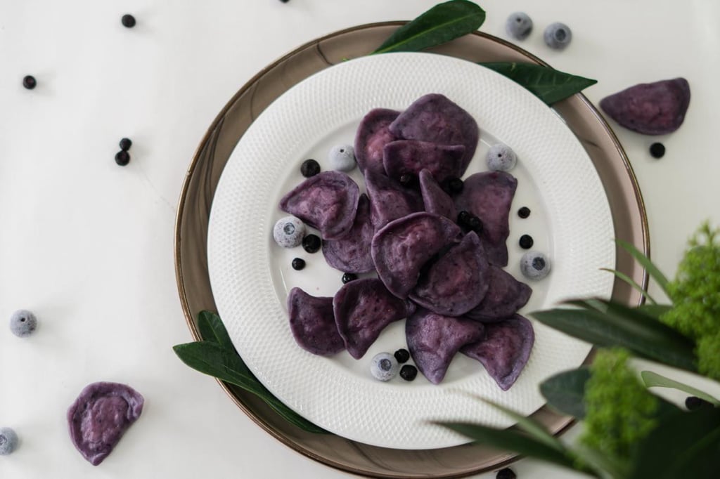 Вареники Солодкі фіалки