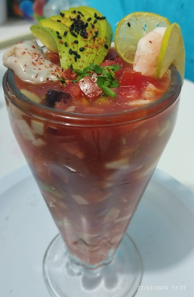 Coctel de Ostion Chico