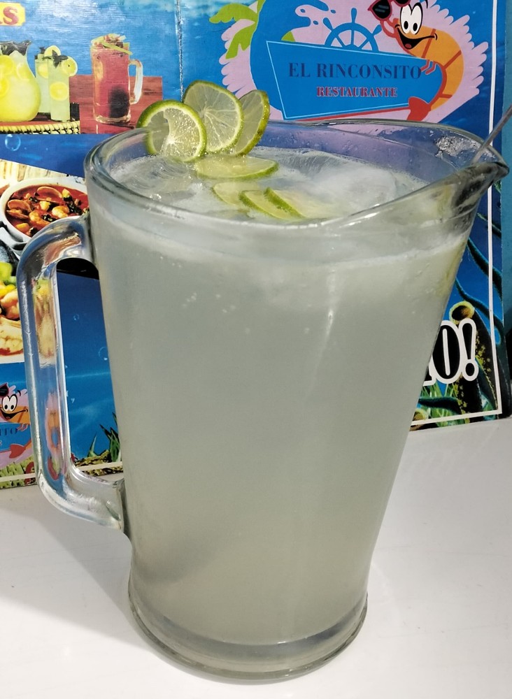 Jarra de Limonada Mineral 1 Lto
