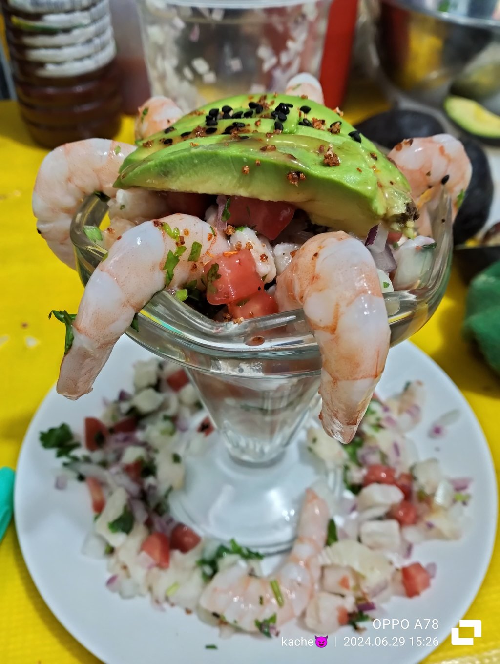 Coctel Ceviche Pescado Chico