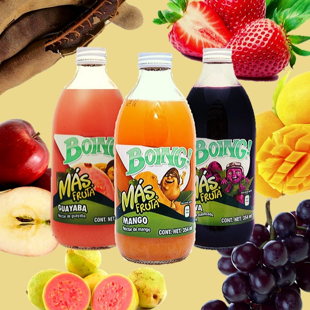 Jugo Boing Botella