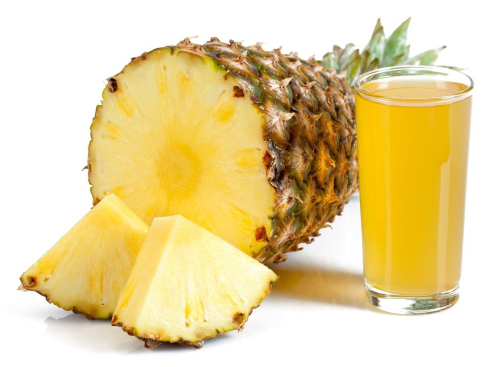 Agua de Piña 1 Litro